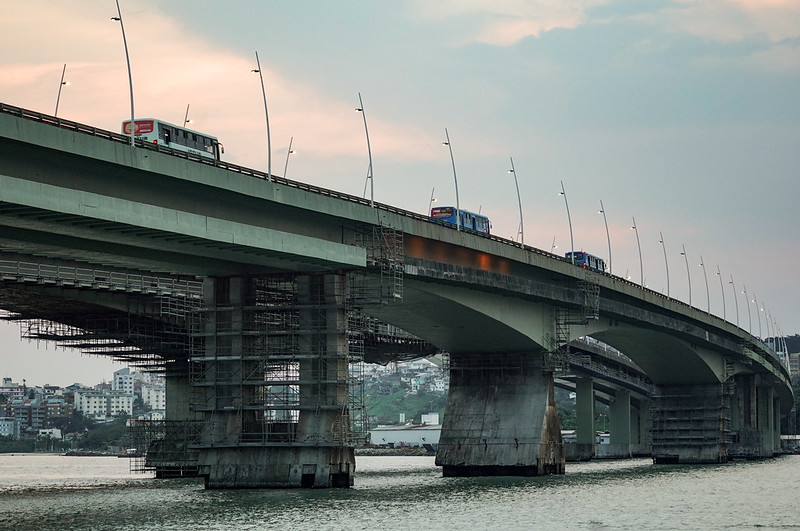 Câmeras serão instaladas nas três pontes que ligam o continente à Ilha