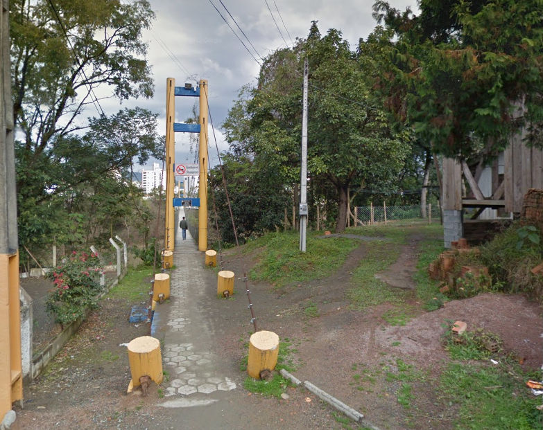 Corpo de homem é encontrado em ponte em Rio do Sul