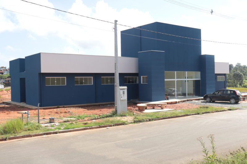 Posto de Saúde Egon – Foto: Prefeitura Municipal de Araquari