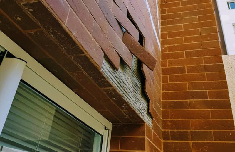 Condom&iacute;nio tamb&eacute;m apresentava problemas de infraestrutura – Foto: SEDE/Divulga&ccedil;&atilde;o/ND