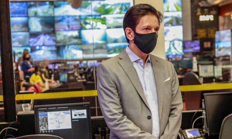 Ricardo Nunes assume definitivamente prefeitura de S&atilde;o Paulo, ap&oacute;s morte de Bruno Covas – Foto: Marcelo Pereira/Governo de S&atilde;o Paulo