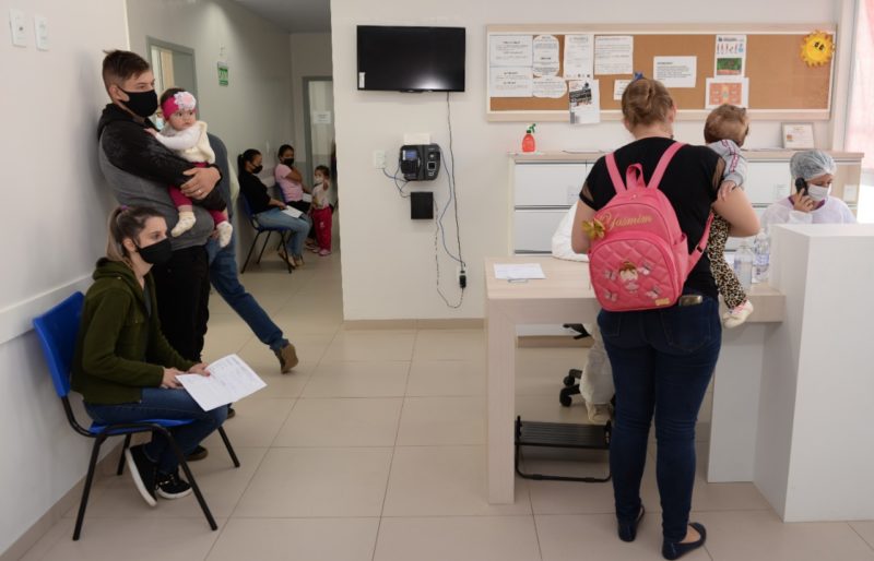 O n&uacute;mero de atendimentos de casos suspeitos da Covid-19 aumentou na cidade. – Foto: Prefeitura de Conc&oacute;rdia/Divulga&ccedil;&atilde;o/ND