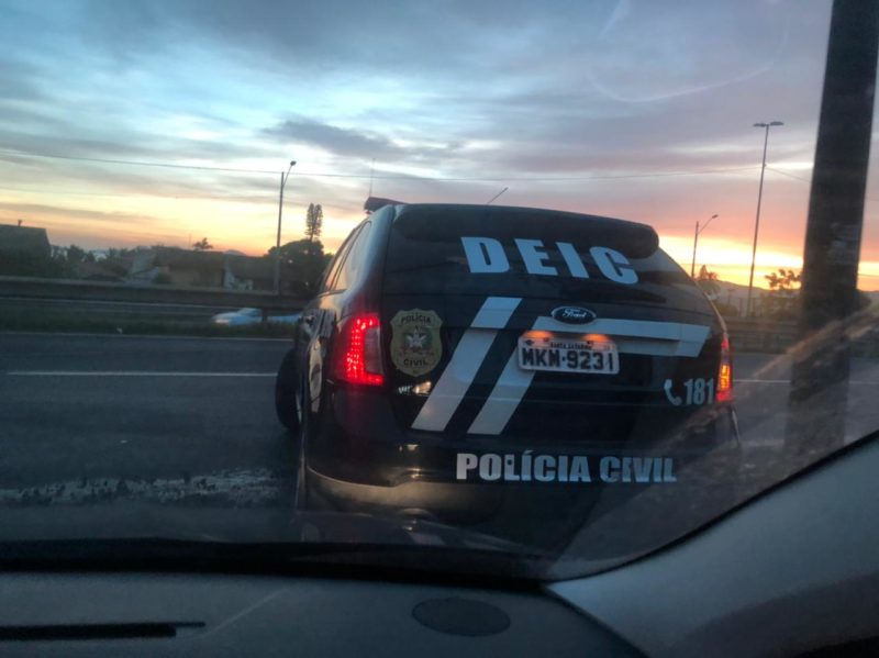 Homem &eacute; suspeito de participar de uma organiza&ccedil;&atilde;o criminosa especializada no arrombamento de caixas eletr&ocirc;nicos – Foto: Pol&iacute;cia Civil/Divulga&ccedil;&atilde;o