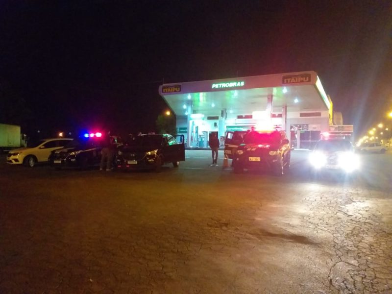 Polícia Civil cumpriu mandado de busca e apreensão na cidade de Nova Erechim – Foto: Polícia Civil/Divulgação/ND