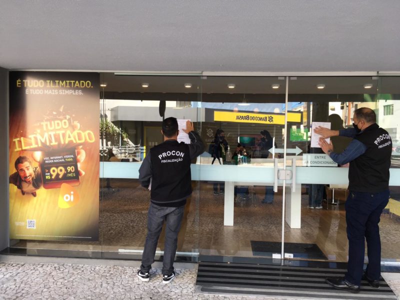 Empresa foi notificada pelo Procon no in&iacute;cio desta semana e tem at&eacute; 10 dias para apresentar defesa formal no &oacute;rg&atilde;o – Foto: Divulga&ccedil;&atilde;o/Procon/ND