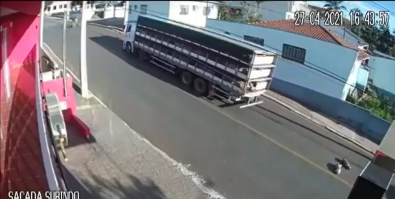Acidente aconteceu no Paraná na semana passada – Foto: Reprodução/ND