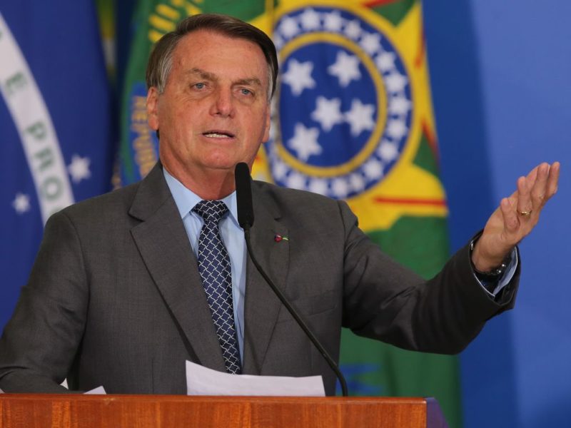O presidente Jair Bolsonaro vai se pronunciar na noite desta quarta-feira – Foto: Fabio Rodrigues Pozzebom/Agência Brasil/Divulgação/ND
