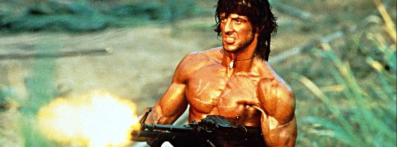 Rambo no Call of Duty: personagem chega ao game em 20 de maio - Divulgação/Orion Pictures