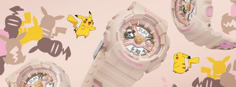 Por R$ 1.299, Casio traz para o Brasil o relógio do Pikachu - Divulgação/Casio