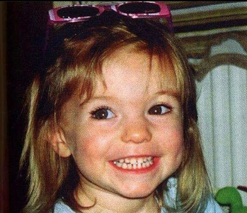 Madeleine McCann disappeared on 3 May 2007 at the age of 3 in Praia da Luz in southern Portugal.  Photo: reproduction/Instagram.