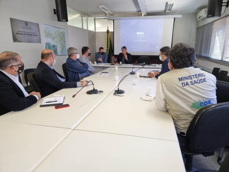 Reunião da Secretaria de Estado da Saúde