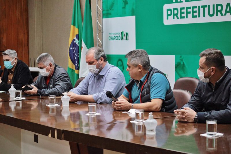 Cai número de testes positivos para Covid-19 entre população com sintomas em Chapecó – Foto: Leandro Schmidt/Prefeitura de Chapecó/ND