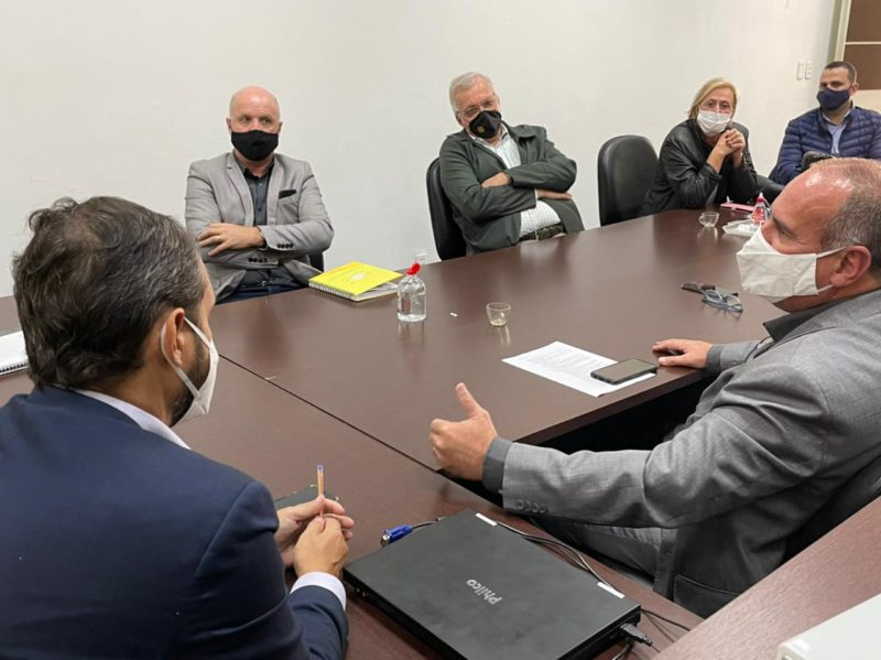 Reunião foi articulada pela Santur – Foto: Renan Koerich;/ND