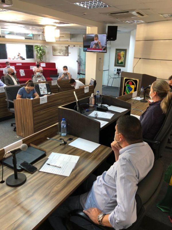 Reunião pública foi realizada na tarde desta terça (4), em São José – Foto: Divulgação/Câmara Municipal de São José