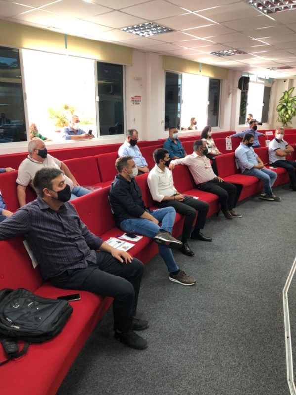 Encontro teve a participação de representantes de diversas entidades do município – Foto: Divulgação/Câmara Municipal de São José