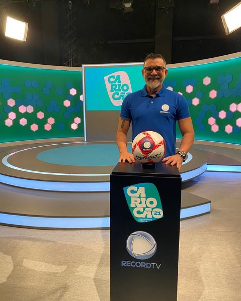 Tetracampeão mundial Ricardo Rocha falou sobre convocação da Seleção Brasileira no Clube da Bola de sábado (15) – Foto: Reprodução/Instagram