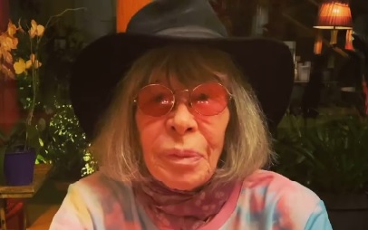 Rita Lee descobriu que estava com c&acirc;ncer no pulm&atilde;o na &uacute;ltima quinta (20) – Foto: Reprodu&ccedil;&atilde;o/ Instagram