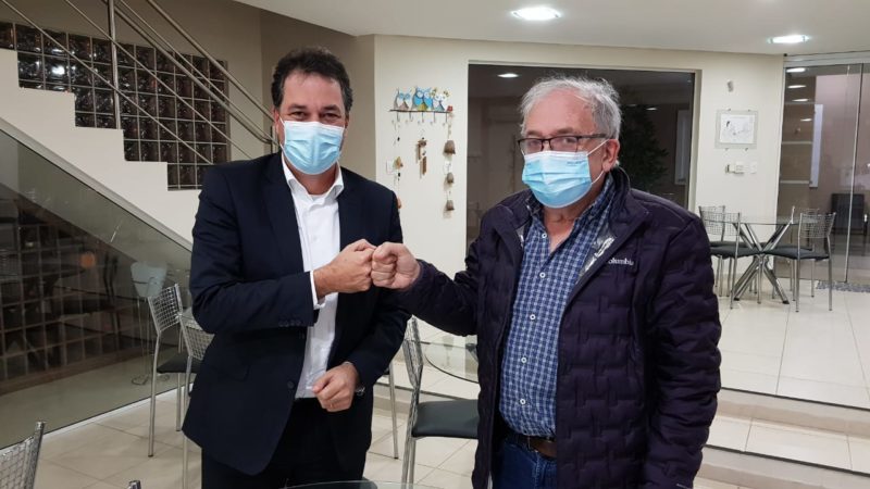 Filia&ccedil;&atilde;o de Fernando Coruja ao PDT foi costurada pelo deputado Rodrigo Minotto – Foto: Divulga&ccedil;&atilde;o