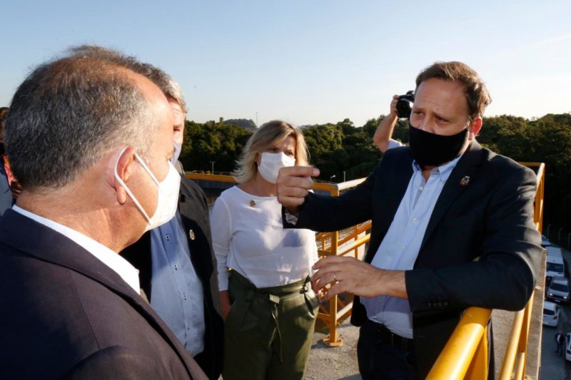 Prefeito e ministro devem se encontrar nos pr&oacute;ximos dias – Foto: Prefeitura de Joinville/Divulga&ccedil;&atilde;o