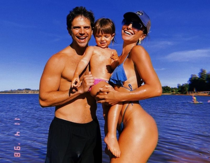 Sabrina e Duda Nagle est&atilde;o juntos h&aacute; 5 anos – Foto: Reprodu&ccedil;&atilde;o redes sociais