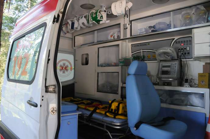 Situação das UTIs do Samu em Criciúma é apurada pelo MPSC. – Foto: Arquivo/ND