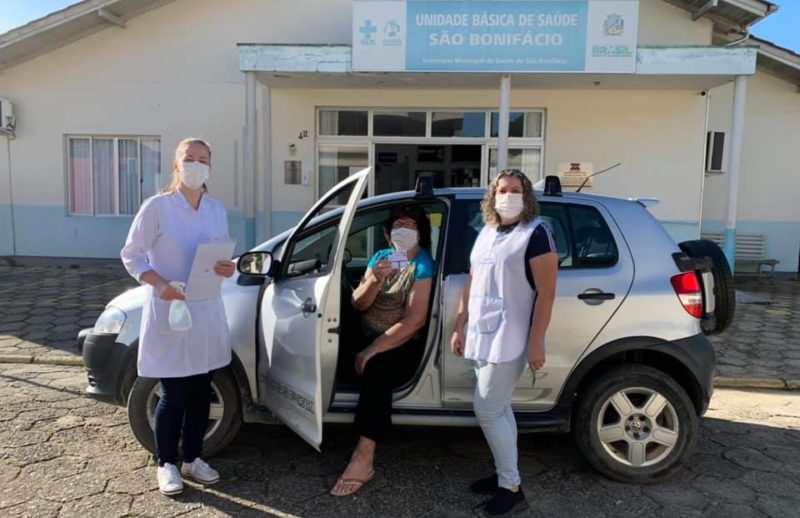 Prefeitura acredita que a vacinação tenha contribuído para a queda no número de casos de Covid-19