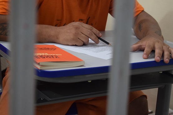 Projeto “Despertar pela Leitura” &eacute; desenvolvido em Santa Catarina h&aacute; seis anos – Foto: SAP/Divulga&ccedil;&atilde;o/ND