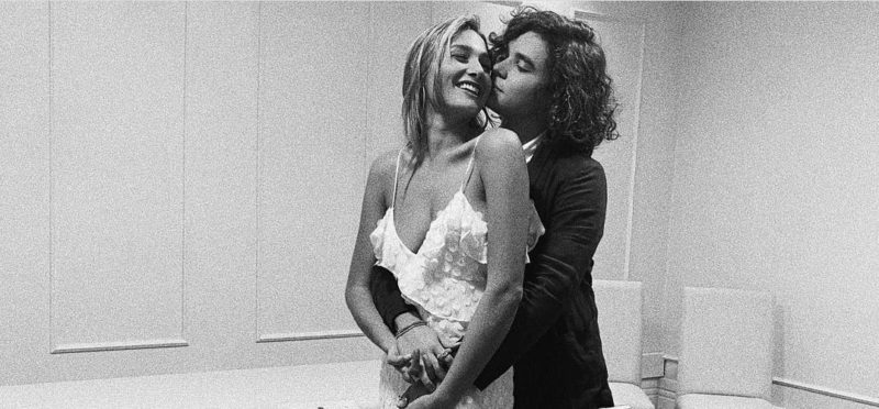 Sasha e o cantor João Figueiredo oficializaram a união meses depois do anúncio do noivado &#8211; Foto: Reprodução/Redes sociais