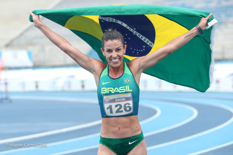 Simone Ponte Ferraz disputa o Pan-Americano e Sul-Americano neste fim de semana – Foto: Wagner Carmo/CBA