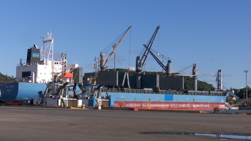 Porto de S&atilde;o Francisco do Sul cresce 12% em movimenta&ccedil;&atilde;o de cargas. – Foto: Reprodu&ccedil;&atilde;o TV