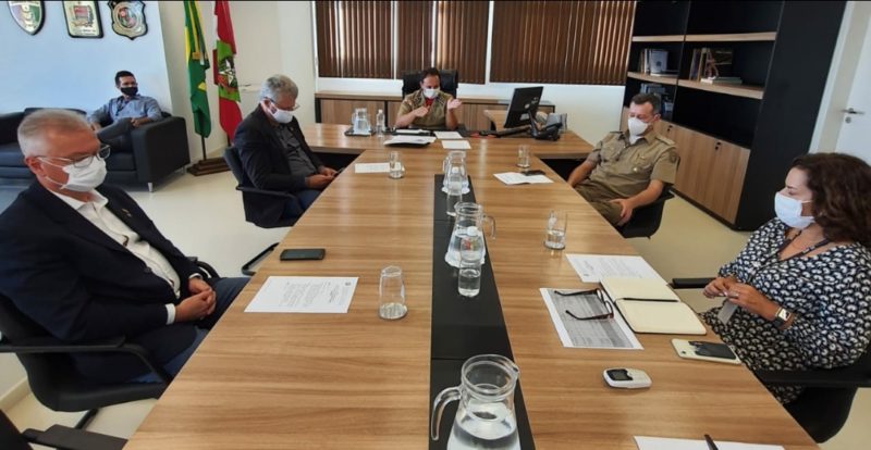 reunião de segurança pública