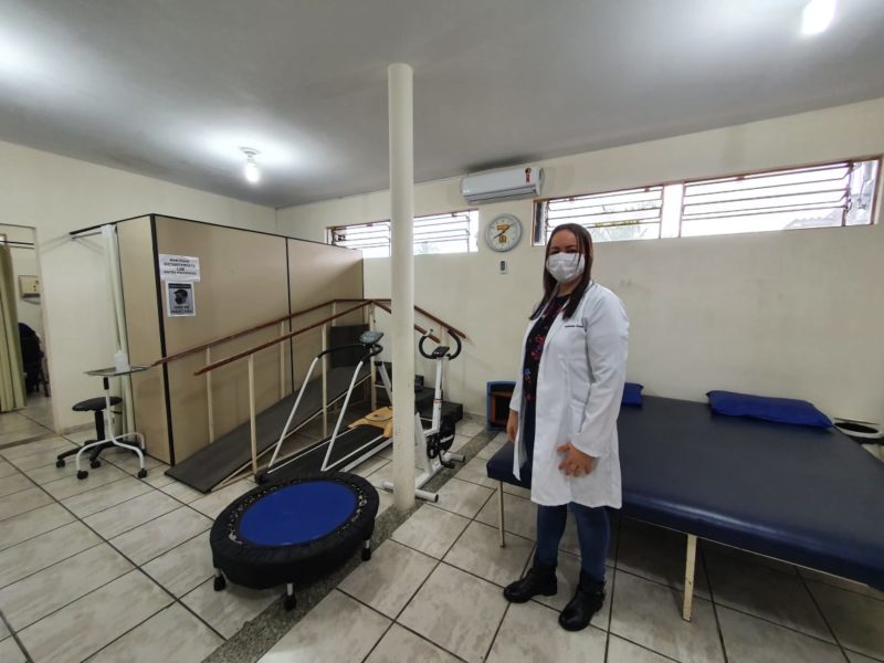 Centro de Reabilitação Pós-Covid