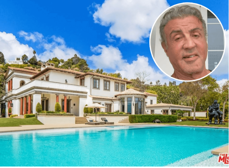 Sylvester Stallone vende mansão em Beverly Hills. Vai? – Foto: Reprodução Instagram