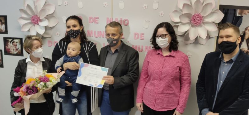 Homenagem foi feita na manh&atilde; desta quarta-feira (19) – Foto: Stev&atilde;o Limana/NDTV