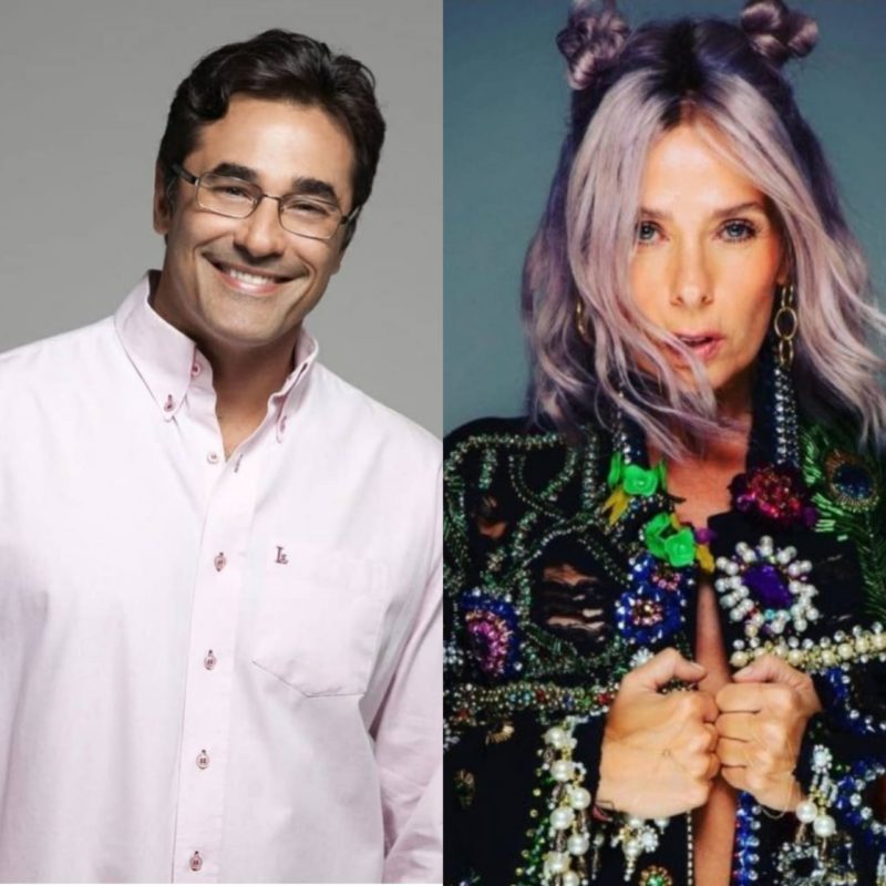 Galisteu e Szafir s&atilde;o os principais cotados para a apresenta&ccedil;&atilde;o da pr&oacute;xima temporada de A Fazenda – Foto: Reprodu&ccedil;&atilde;o/ND