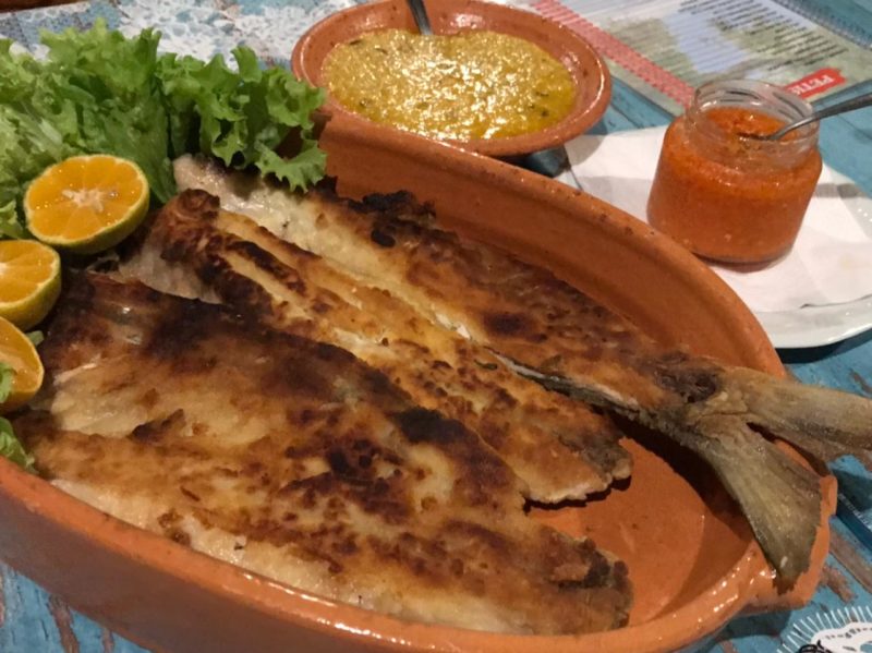 Tainha Escalada é um prato típico e saboroso do litoral catarinense &#8211; Foto: João Lombardo/ND