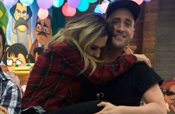 Tatá Werneck e Paulo Gustavo – Foto: Instagram/Reprodução