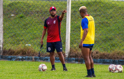 Técnico do Marcílio Dias falou sobre a carreira e a classificação no Catarinense &#8211; Foto: Reprodução/Instagram