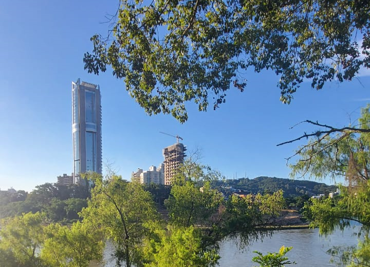 Segunda-feira será de tempo firme em Blumenau- Foto: Flávia Prata/NDTV