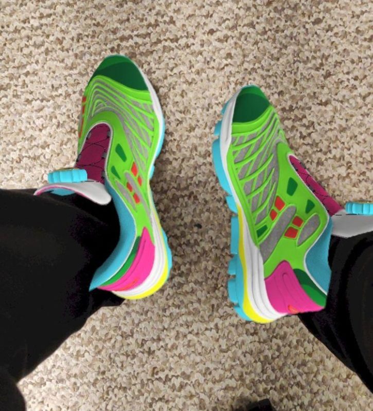  Gucci lança tênis virtual