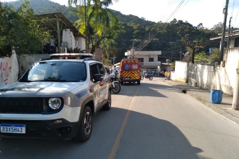 Adolescente que atirou contra o pai teria provado o sangue dele antes de fugir – Foto: Pedro Paulo Angioletti/R&aacute;dio Araguaia