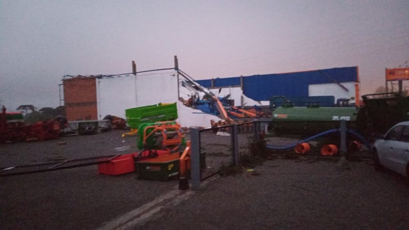 O ONS (Operador Nacional do Sistema Elétrico), responsável pela coordenação do SIN (Sistema Interligado Nacional), informou que houve o desligamento automático da linha de transmissão Campos Novos – Videira.- Foto: Rádio Capinzal/Reprodução/ND