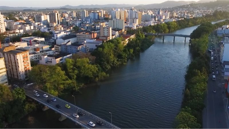 Crime ocorreu na cidade de Tubar&atilde;o – Foto: Reprodu&ccedil;&atilde;o/NDTV/ND