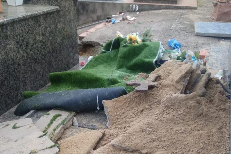 Morto tem corpo violado e cabeça arrancada em José Boiteux – Foto: Divulgação/Redes Sociais