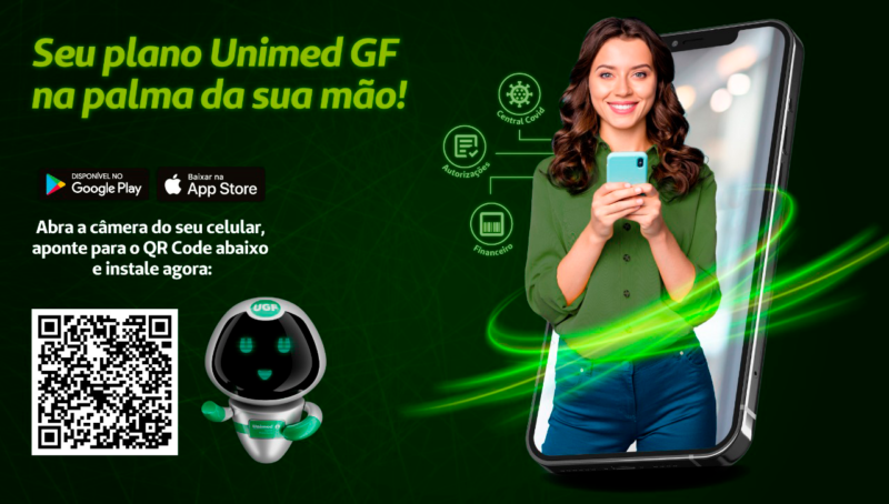 Novo aplicativo ajuda a gerenciar melhor seu plano de saúde – Foto: Reprodução/Unimed