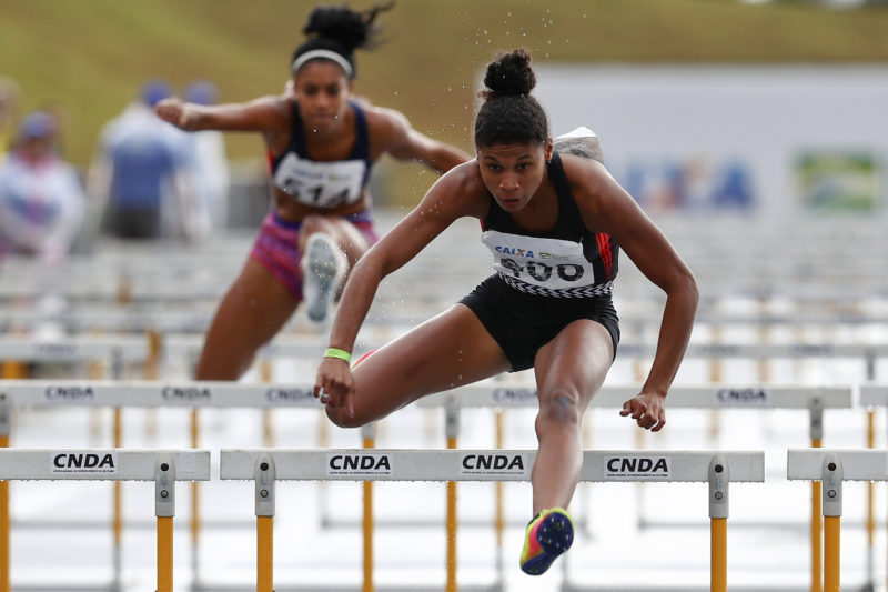 Micaela Mello buscam vaga olímpica em Guayaquil, no Equador – Foto: Wagner Carmo/CBAt/divulgação