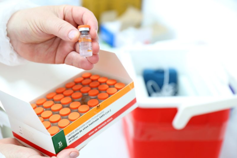 Agendamento foi aberto nesta ter&ccedil;a-feira (11) e imuniza&ccedil;&atilde;o inicia na quarta-feira (12) – Foto: Divulga&ccedil;&atilde;o/ND