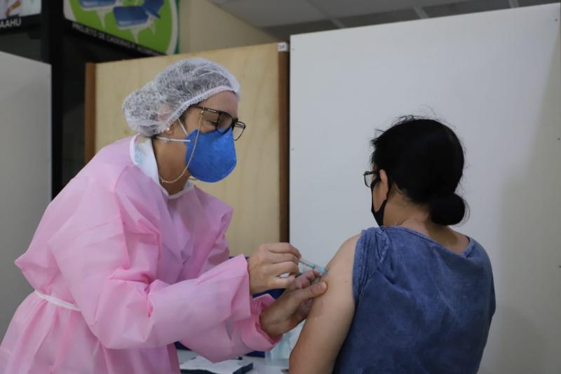 Avacina contra a influenza está disponível à comunidade em todos os centros e unidades básicas de saúde de Florianópolis – PMF/Divulgação/ND