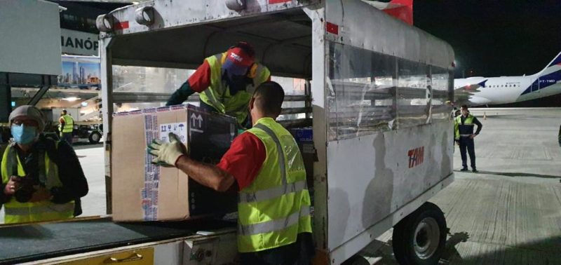 Santa Catarina recebe novo lote de vacinas nesta segunda-feira (17) – Foto: Dive/Divulgação/ND