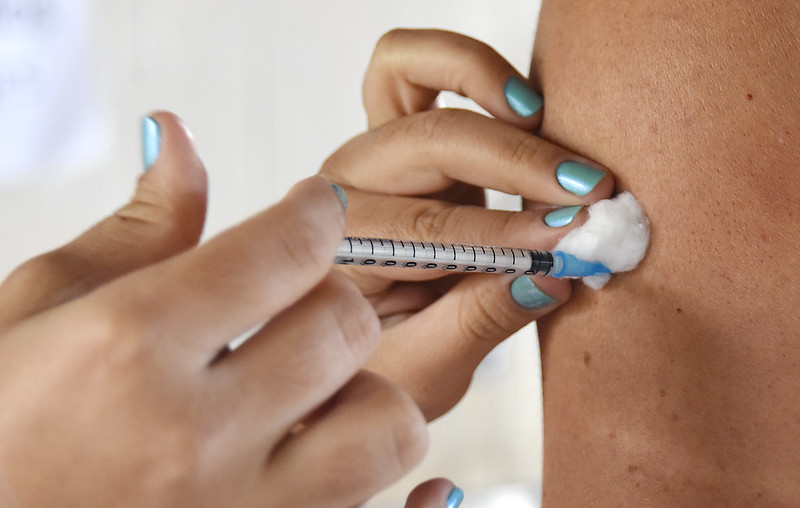 Vacinação contra a Covid-19 em Florianópolis